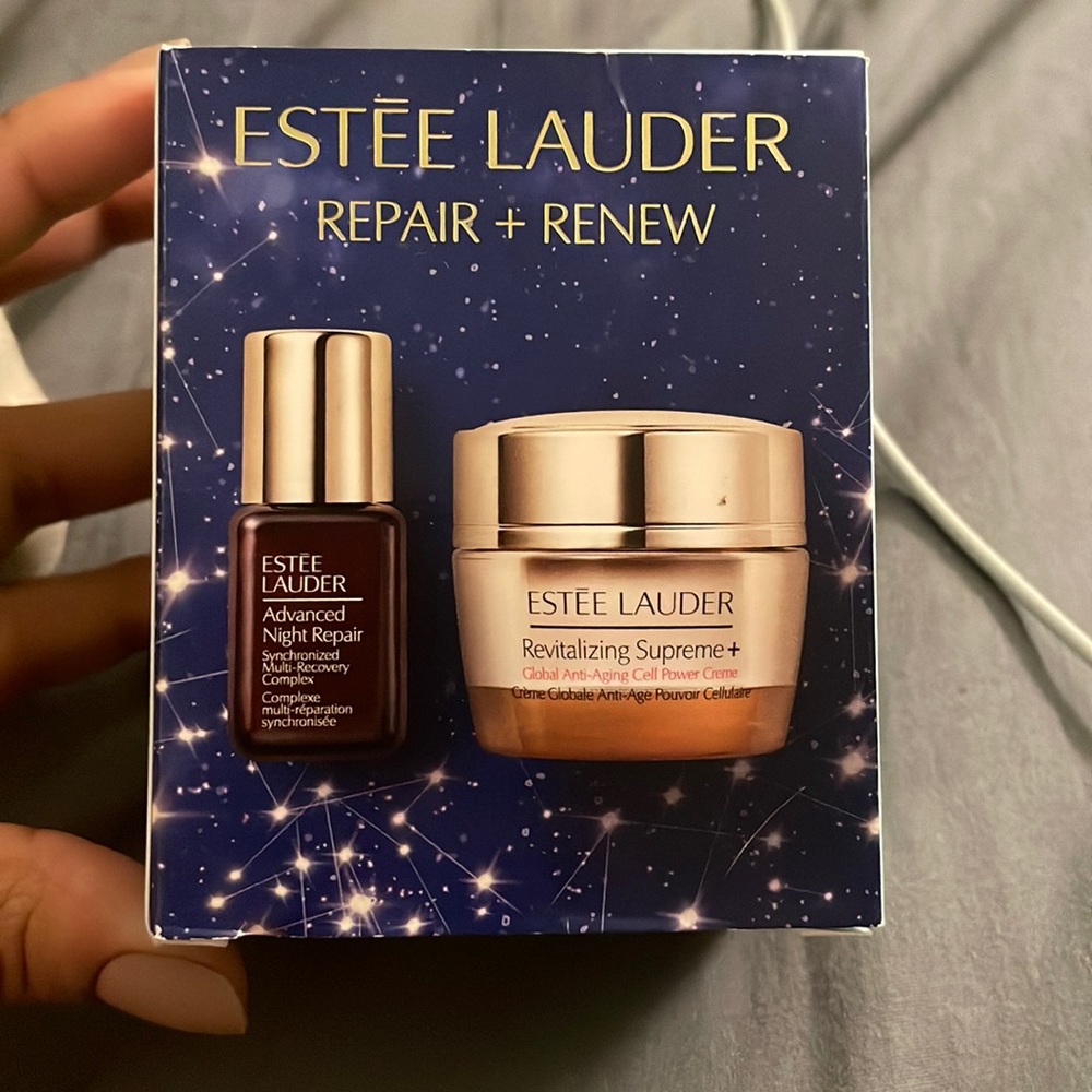 Estee Lauder repair + renew
